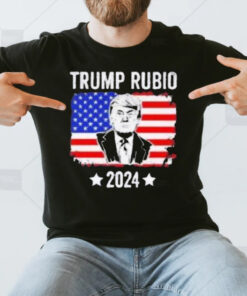 Donald Trump Rubio 2024 T-Shirt3