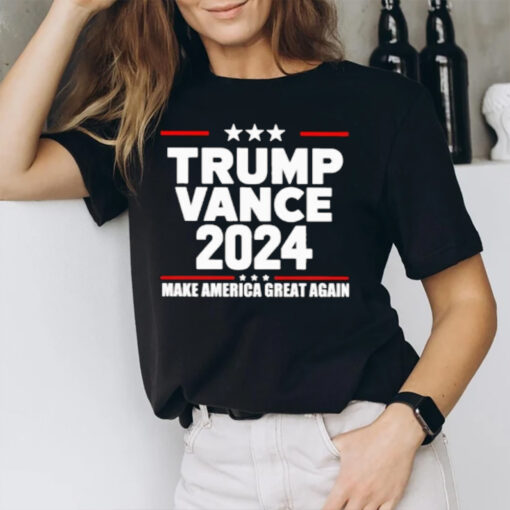 Donald Trump Shot Vance 2024 Make America Great Again T-Shirt2