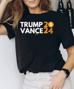 Donald Trump Vance 2024 Bitcoin Tee2