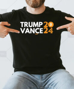 Donald Trump Vance 2024 Bitcoin Tee3