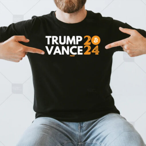 Donald Trump Vance 2024 Bitcoin Tee3