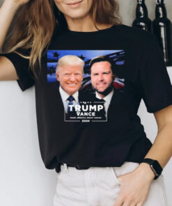 Donald Trump Vance Make America Great Again 2024 Tee2