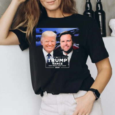 Donald Trump Vance Make America Great Again 2024 Tee2