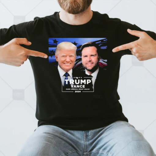 Donald Trump Vance Make America Great Again 2024 Tee3