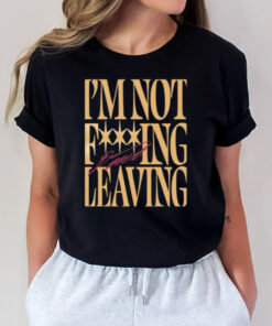 Donovan Mitchell Im Not Fcking Leaving T-Shirt2