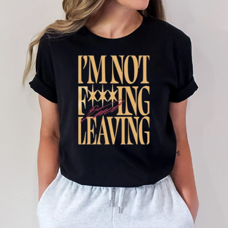 Donovan Mitchell Im Not Fcking Leaving T-Shirt2