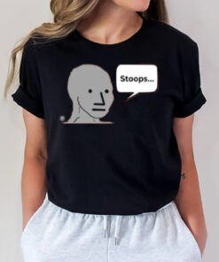 Don’t Be A Npc Current Coach Memes Talking Stoops T-Shirt3