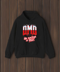 Dr Britt Baker Dmd The Doctor Is Back T-Shirt2