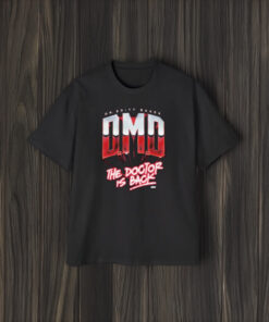 Dr Britt Baker The Doctor Is Back T-Shirt1