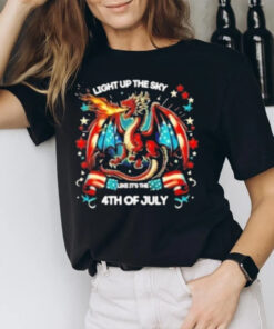 Dragon Light Up The Sky Like It’s The 4th Of July T-Shirt2