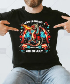 Dragon Light Up The Sky Like It’s The 4th Of July T-Shirt3