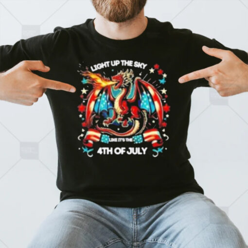 Dragon Light Up The Sky Like It’s The 4th Of July T-Shirt3