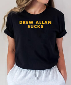 Drew Allan Scks West Virginia Football T-Shirt2