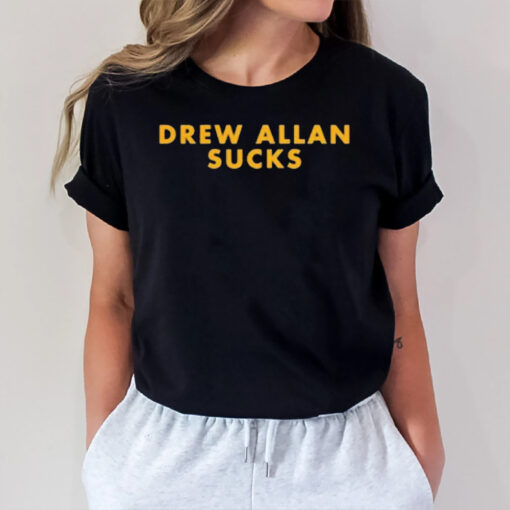 Drew Allan Scks West Virginia Football T-Shirt2