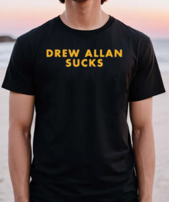 Drew Allan Scks West Virginia Football T-Shirt3