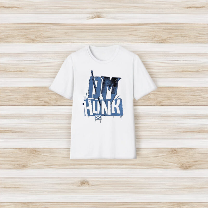 Drew Mcintyre Dm Hunk Ringer T-Shirt