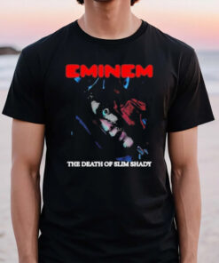 Eminem TDOSS Album Cover 2024 T-Shirt2