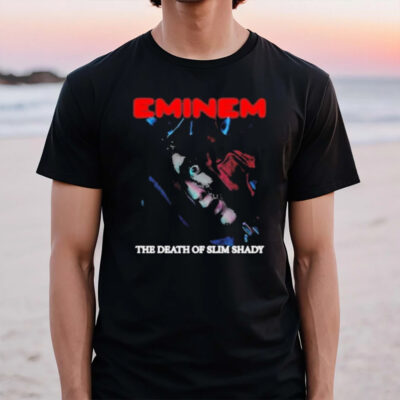 Eminem TDOSS Album Cover 2024 T-Shirt2