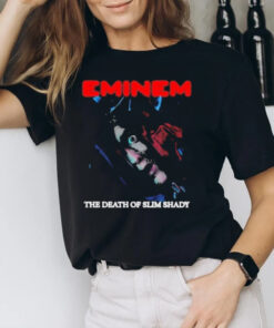 Eminem TDOSS Album Cover 2024 T-Shirt3