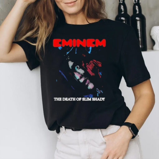 Eminem TDOSS Album Cover 2024 T-Shirt3