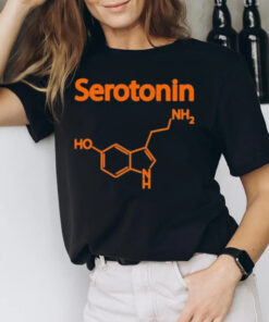 Endra Serotonin Molecule T-Shirt2