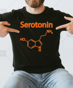 Endra Serotonin Molecule T-Shirt3