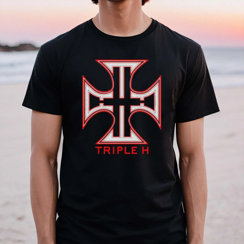 Ethan Page Triple H T-Shirt3