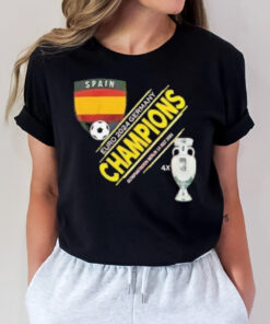 Euro 2024 Germany Champions Olympiastadion Berlin 14 July 2024 T-Shirt3