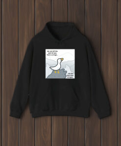 Eveoart Cringe Goose Graphic T-Shirt1