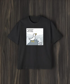 Eveoart Cringe Goose Graphic T-Shirt2