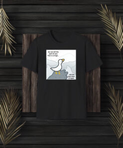 Eveoart Cringe Goose Graphic T-Shirt3