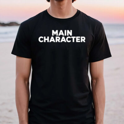 Fear Buck Main Character T-Shirt2