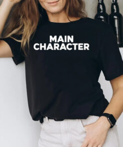 Fear Buck Main Character T-Shirt3