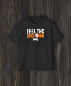 Feel The Bom Schaumburg Bombers T-Shirt1