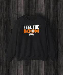 Feel The Bom Schaumburg Bombers T-Shirt3