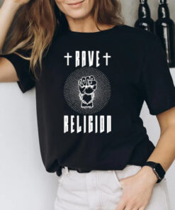 Finch Asozial Rave Religion T-Shirt3