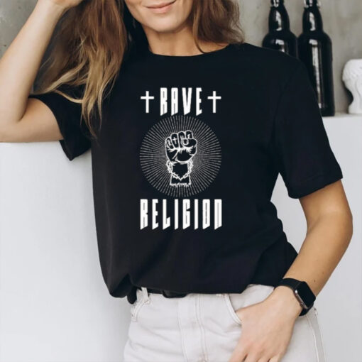 Finch Asozial Rave Religion T-Shirt3