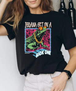 Foos Gone Wild Iguana Get On A Sick One T-Shirt3