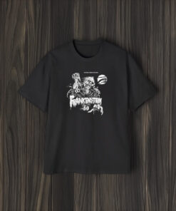 Frankenstein 80 Putrid Gore He Had A Bone To Pick T-Shirt1