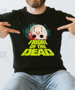 Friday Of The Dead Jason Voorhees 2024 T-Shirt3