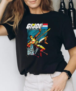 G. I. Joe A Real American Hero Comic-con 2024 T-Shirt2