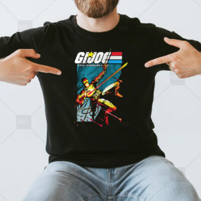 G. I. Joe A Real American Hero Comic-con 2024 T-Shirt3