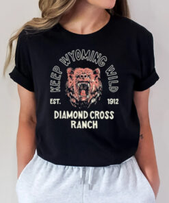 Garrett Crochet Keep Wyoming Wild Diamond Cross Ranch T-Shirt2