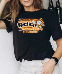 Gdq 20xx Cart-kun Games Done Quick Now Loading Get Hyped T-Shirt2