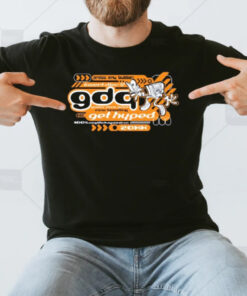 Gdq 20xx Cart-kun Games Done Quick Now Loading Get Hyped T-Shirt3