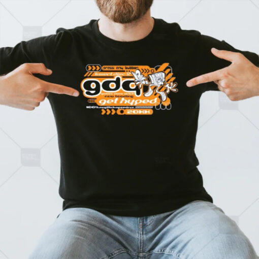 Gdq 20xx Cart-kun Games Done Quick Now Loading Get Hyped T-Shirt3