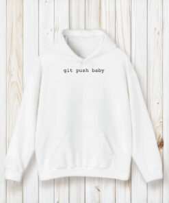 Git Push Baby T-Shirt1