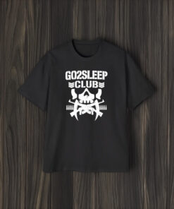 Go 2 Sleep Club Gun And Skull Logo 2024 T-Shirt1