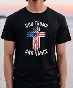 God Trump Shot And Vance T-Shirt2