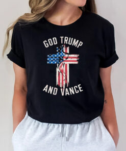 God Trump Shot And Vance T-Shirt3